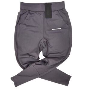 NEW Alphalete Mens 2 Pocket Drawstring Waistline Training Joggers XS